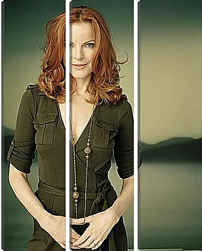 Модульная картина - Marcia Cross - Марсия Кросс
