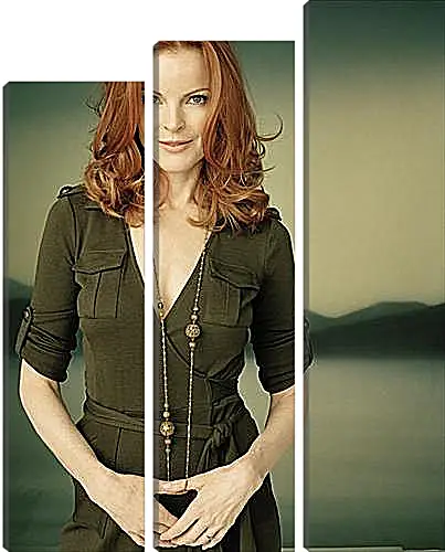 Модульная картина - Marcia Cross - Марсия Кросс
