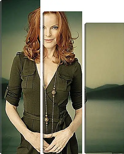 Модульная картина - Marcia Cross - Марсия Кросс
