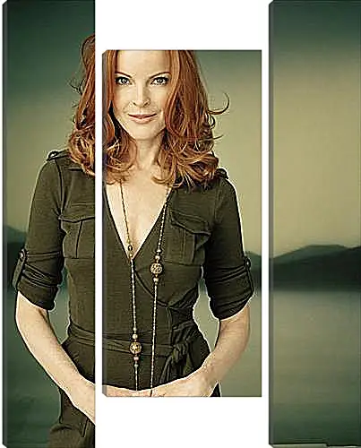 Модульная картина - Marcia Cross - Марсия Кросс
