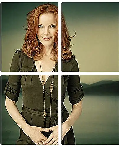 Модульная картина - Marcia Cross - Марсия Кросс
