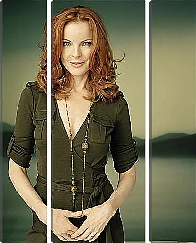 Модульная картина - Marcia Cross - Марсия Кросс
