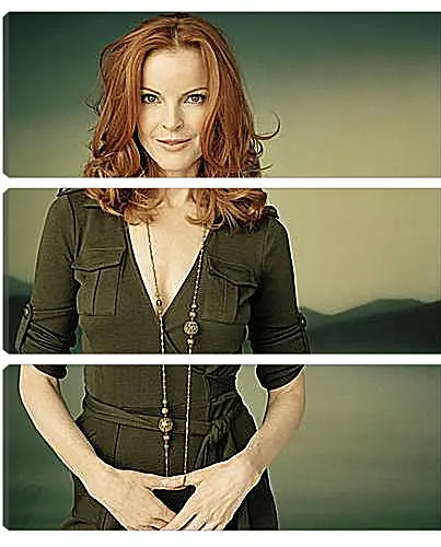 Модульная картина - Marcia Cross - Марсия Кросс
