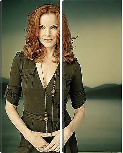 Модульная картина - Marcia Cross - Марсия Кросс
