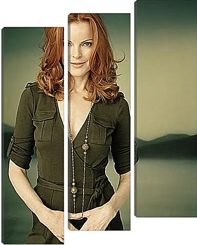 Модульная картина - Marcia Cross - Марсия Кросс
