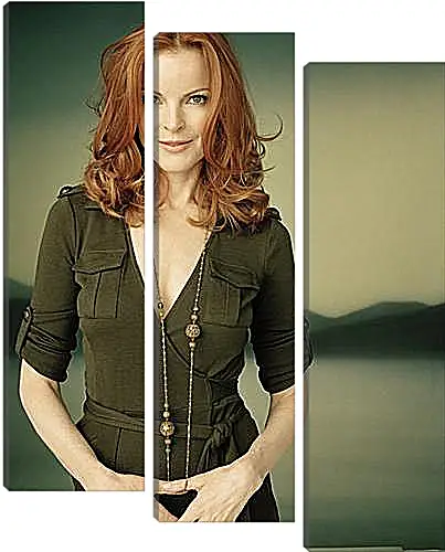 Модульная картина - Marcia Cross - Марсия Кросс
