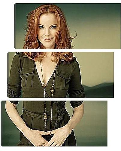 Модульная картина - Marcia Cross - Марсия Кросс
