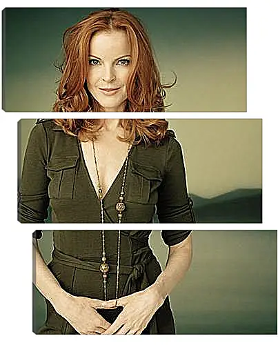 Модульная картина - Marcia Cross - Марсия Кросс
