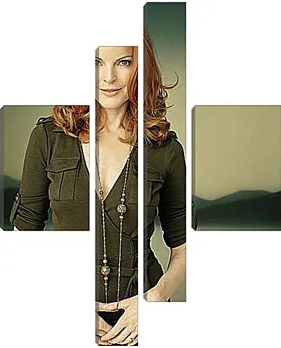 Модульная картина - Marcia Cross - Марсия Кросс
