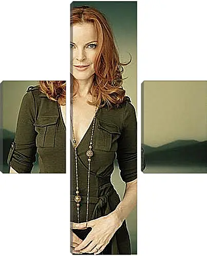 Модульная картина - Marcia Cross - Марсия Кросс
