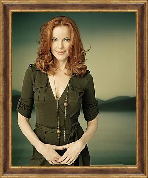 Картина в раме - Marcia Cross - Марсия Кросс
