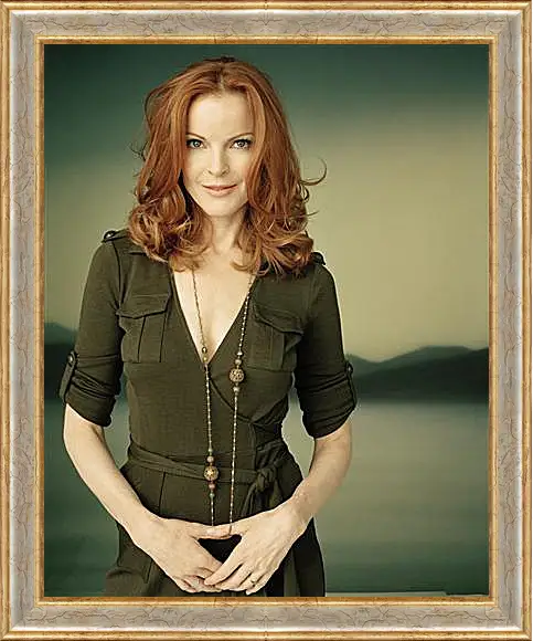 Картина в раме - Marcia Cross - Марсия Кросс
