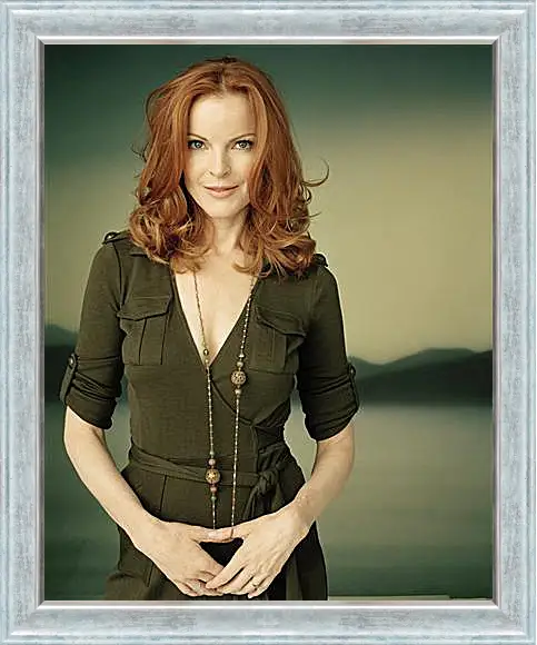 Картина в раме - Marcia Cross - Марсия Кросс
