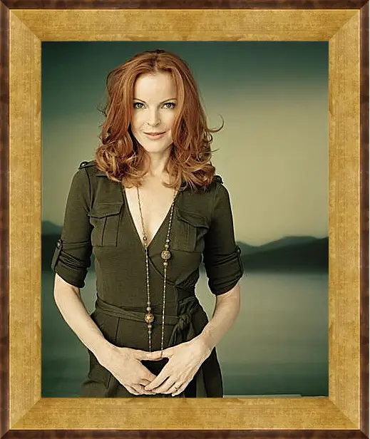 Картина в раме - Marcia Cross - Марсия Кросс
