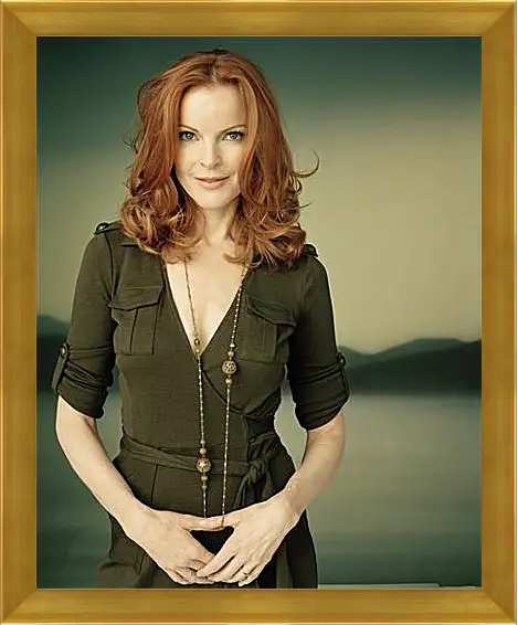 Картина в раме - Marcia Cross - Марсия Кросс
