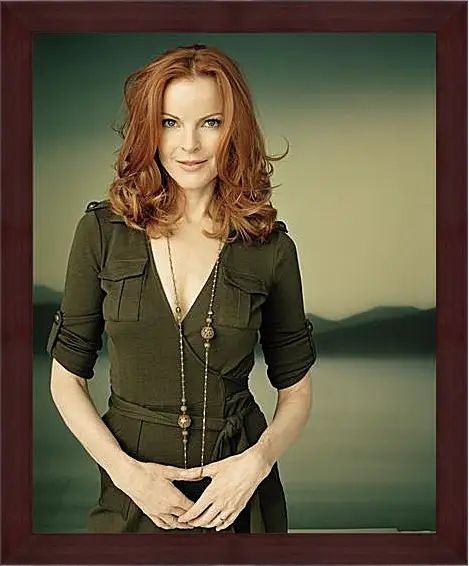 Картина в раме - Marcia Cross - Марсия Кросс
