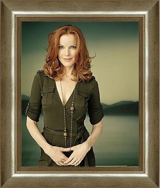 Картина в раме - Marcia Cross - Марсия Кросс
