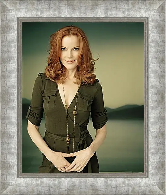 Картина в раме - Marcia Cross - Марсия Кросс
