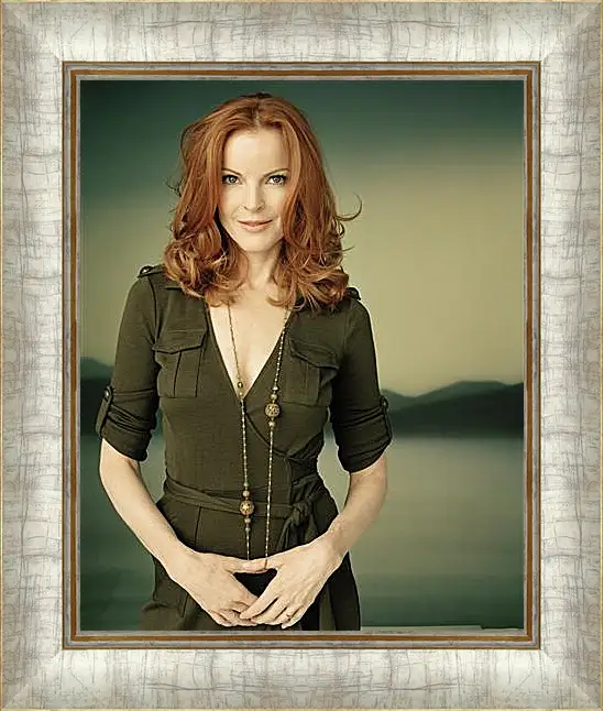 Картина в раме - Marcia Cross - Марсия Кросс
