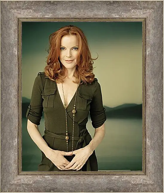 Картина в раме - Marcia Cross - Марсия Кросс
