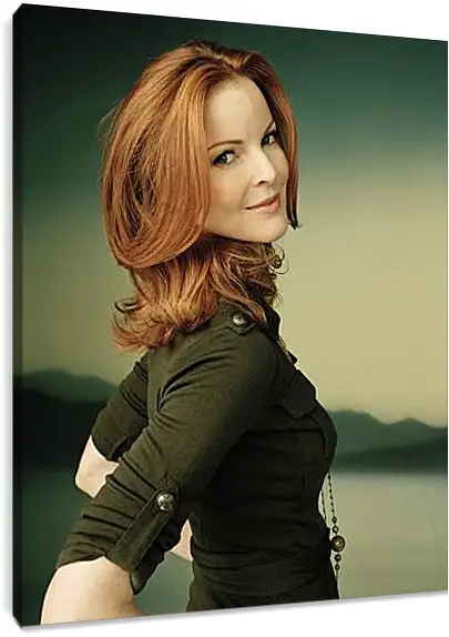 Постер и плакат - Marcia Cross - Марсия Кросс
