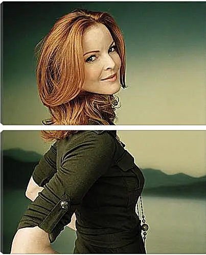 Модульная картина - Marcia Cross - Марсия Кросс
