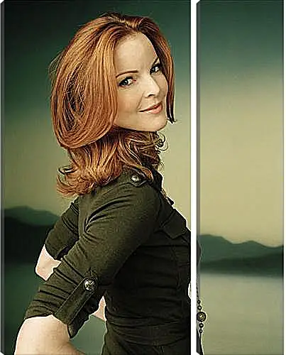 Модульная картина - Marcia Cross - Марсия Кросс
