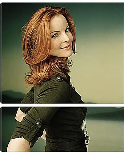 Модульная картина - Marcia Cross - Марсия Кросс
