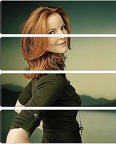 Модульная картина - Marcia Cross - Марсия Кросс
