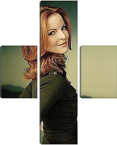 Модульная картина - Marcia Cross - Марсия Кросс
