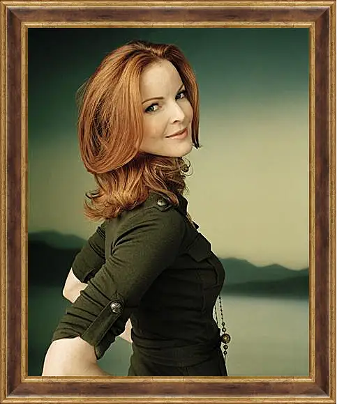 Картина в раме - Marcia Cross - Марсия Кросс
