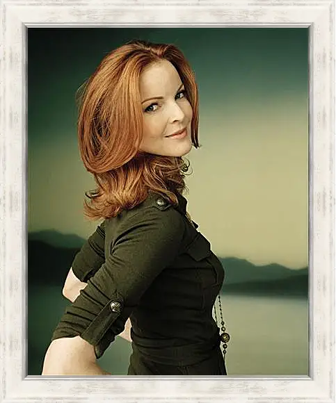 Картина в раме - Marcia Cross - Марсия Кросс
