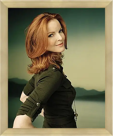 Картина в раме - Marcia Cross - Марсия Кросс
