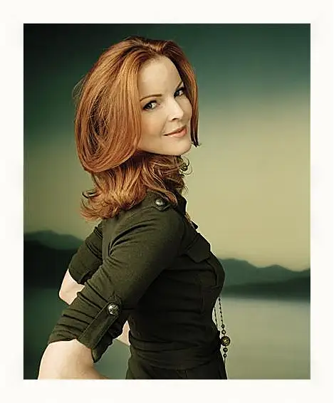 Картина в раме - Marcia Cross - Марсия Кросс
