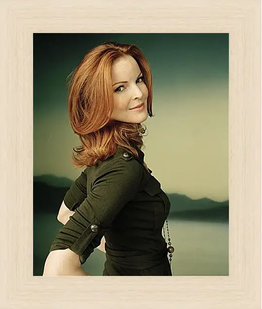 Картина в раме - Marcia Cross - Марсия Кросс
