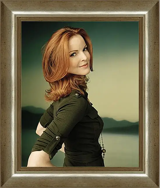 Картина в раме - Marcia Cross - Марсия Кросс
