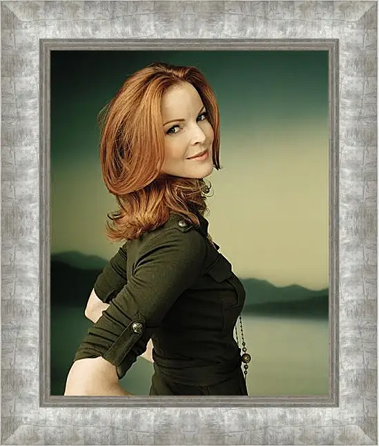 Картина в раме - Marcia Cross - Марсия Кросс
