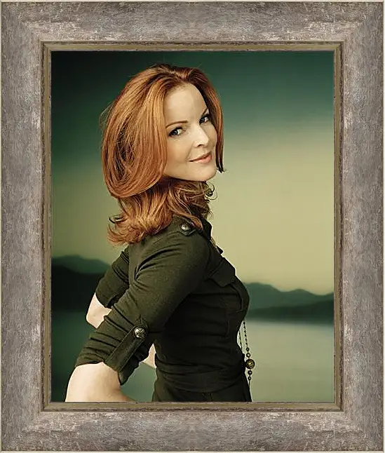 Картина в раме - Marcia Cross - Марсия Кросс
