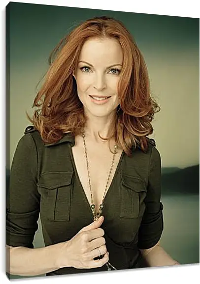 Постер и плакат - Marcia Cross - Марсия Кросс
