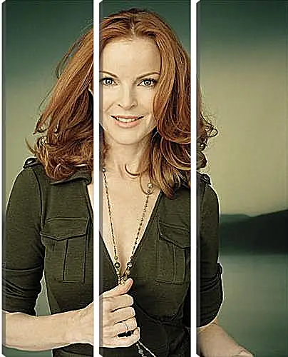 Модульная картина - Marcia Cross - Марсия Кросс
