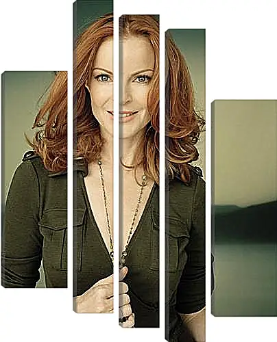 Модульная картина - Marcia Cross - Марсия Кросс
