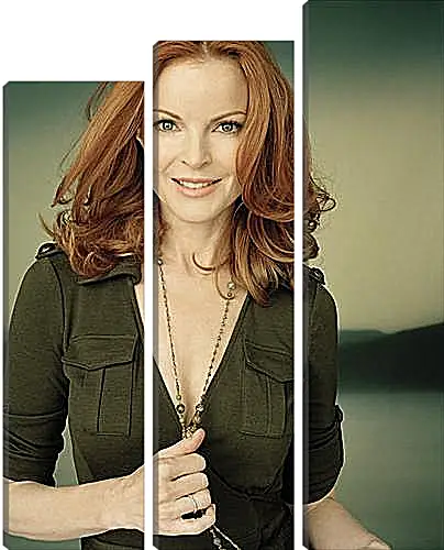 Модульная картина - Marcia Cross - Марсия Кросс
