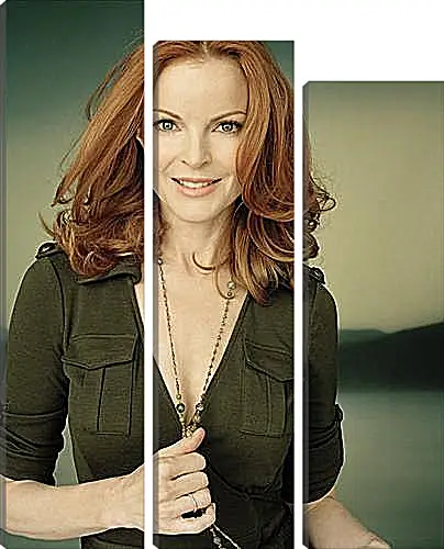 Модульная картина - Marcia Cross - Марсия Кросс
