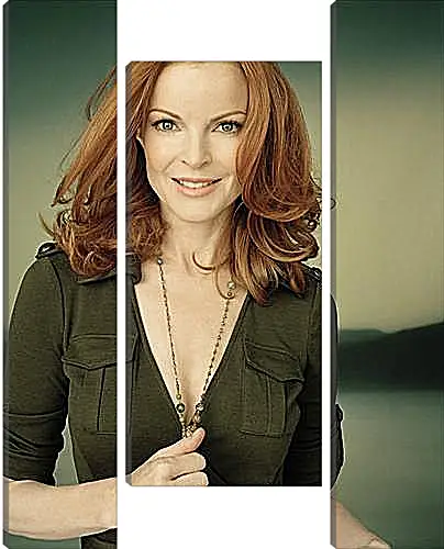 Модульная картина - Marcia Cross - Марсия Кросс
