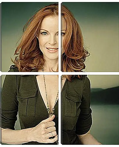 Модульная картина - Marcia Cross - Марсия Кросс
