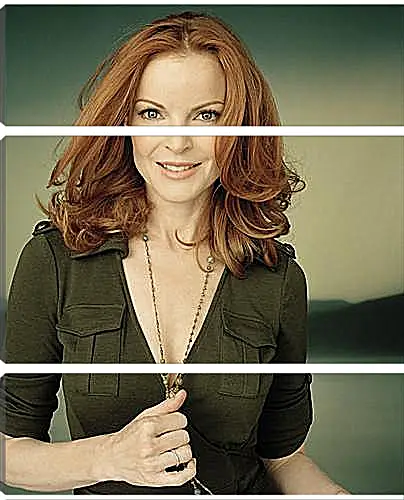 Модульная картина - Marcia Cross - Марсия Кросс
