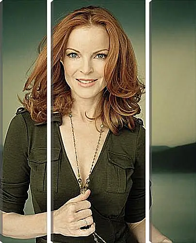 Модульная картина - Marcia Cross - Марсия Кросс
