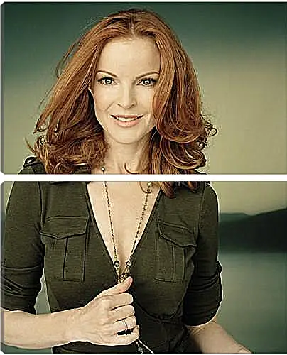 Модульная картина - Marcia Cross - Марсия Кросс
