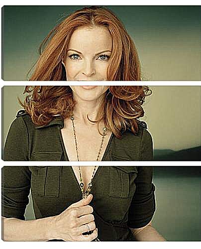 Модульная картина - Marcia Cross - Марсия Кросс
