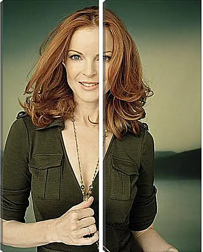 Модульная картина - Marcia Cross - Марсия Кросс
